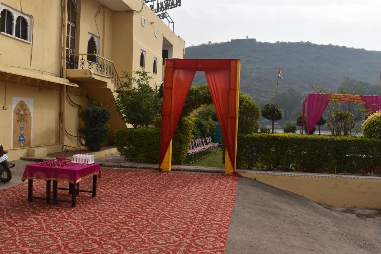 Hotel Nawal Sagar Palace - Būndi Екстериор снимка